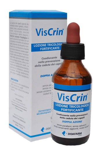 VISCRIN LOZIONE TRICOLOGICA 100 ML - farmavitality.it