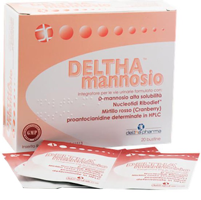DELTHA MANNOSIO 20 BUSTINE 60 G - farmavitality.it