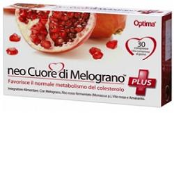 CUORE DI MELOGRANO NEOCUORE DI MELOGRANO PLUS 30 COMPRESSE 816 MG - farmavitality.it