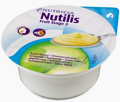 NUTILIS FRUIT STAGE3 MELA 3 X 150 G - farmavitality.it