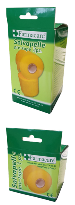 SALVAPELLE FARMA-PRETAPE 2 PEZZI - farmavitality.it