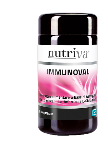 NUTRIVA IMMUNOVAL 30 COMPRESSE - farmavitality.it