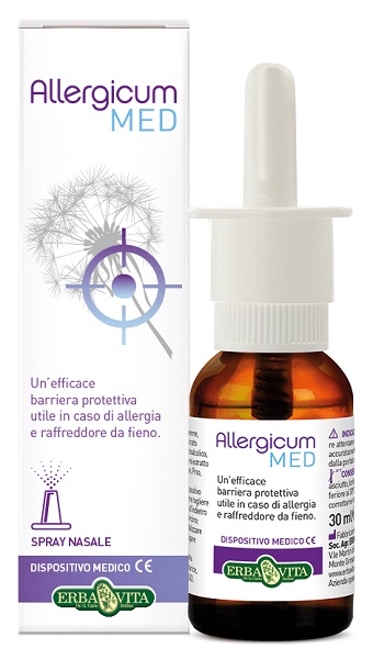 ALLERGICUM MED SPRAY NASALE 30ML - farmavitality.it