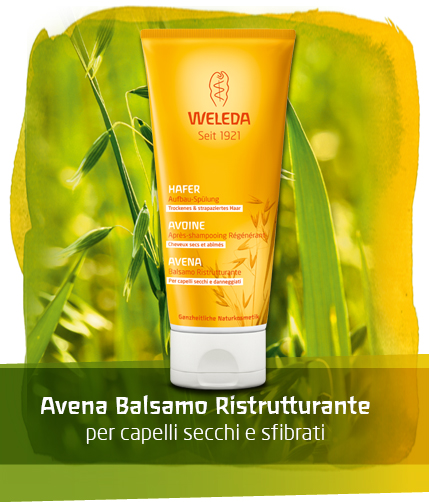 BALSAMO PER CAPELLI AVENA TUBO 200 ML - farmavitality.it