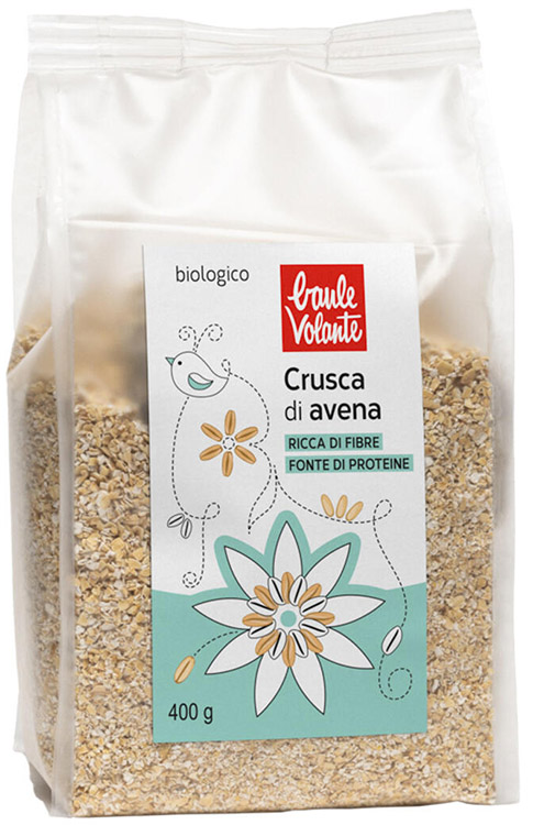 CRUSCA AVENA 400 G - farmavitality.it