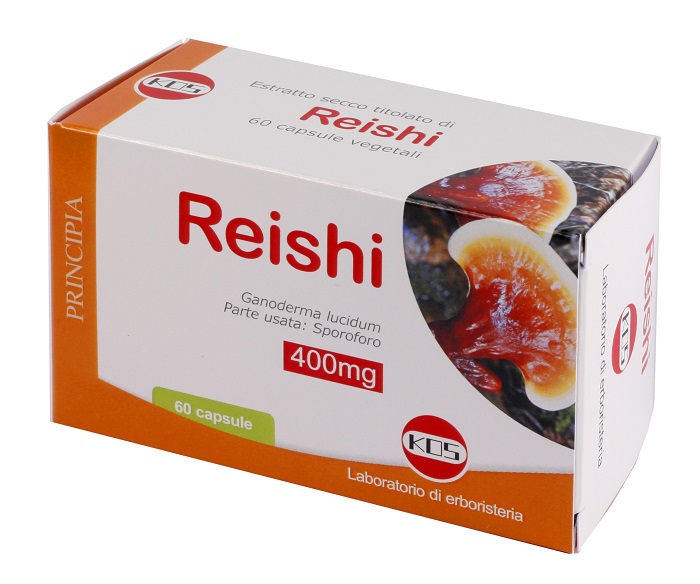 REISHI ESTRATTO SECCO 60 CAPSULE - farmavitality.it