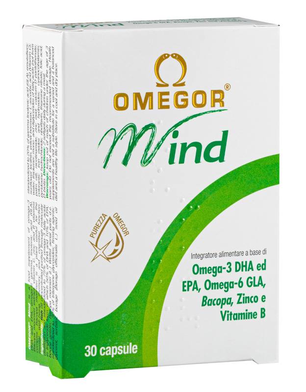 OMEGOR MIND 30 CAPSULE MOLLI - farmavitality.it