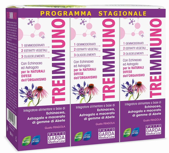 TREIMMUNO 2+1 OMAGGIO 3X150 ML - farmavitality.it