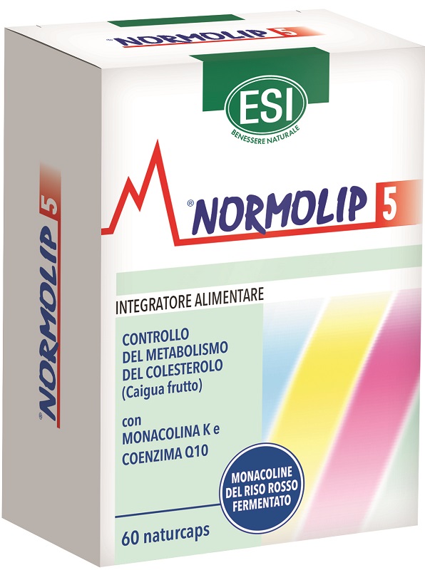 ESI NORMOLIP 5 60 CAPSULE - farmavitality.it
