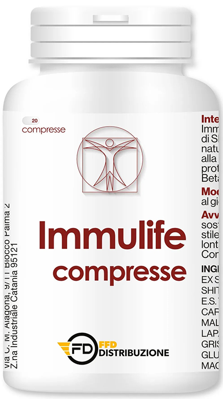 IMMULIFE 20 COMPRESSE - farmavitality.it