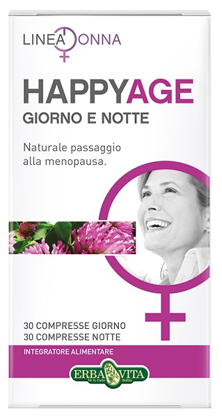 HAPPY AGE GIORNO E NOTTE 60 COMPRESSE - farmavitality.it