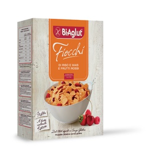 BIAGLUT CEREALI PRIMA COLAZIONE AI FRUTTI ROSSI 275 G - farmavitality.it