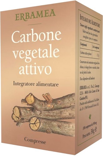 CARBONE VEGETALE ATTIVO 100 CAPSULE - farmavitality.it