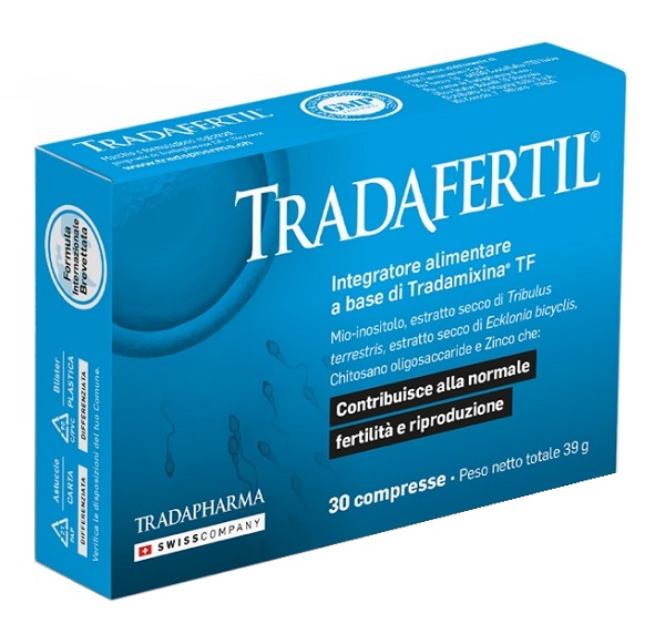 TRADAFERTIL 30 COMPRESSE - farmavitality.it