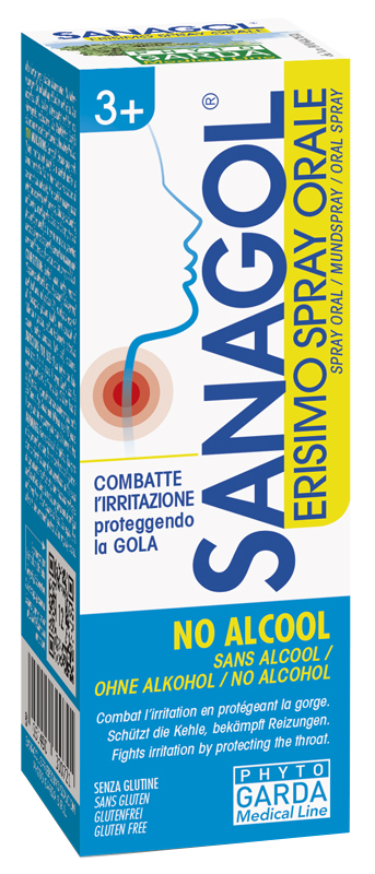 SANAGOL SPRAY ERISIMO SENZA ALCOOL 20 ML - farmavitality.it