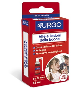 URGO SPRAY PER AFTE E LESIONI DELLA BOCCA 15 ML - farmavitality.it