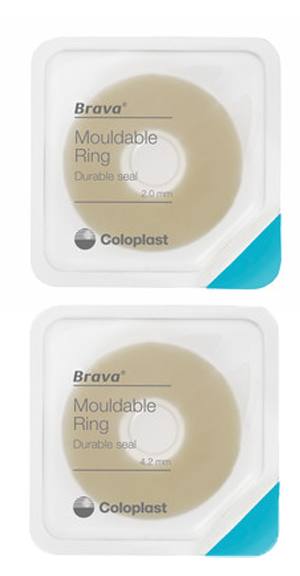 BRAVA ANELLO PLASMABILE DI PASTA NO ALCOL PER STOMIA 4,2MM 10 PEZZI - farmavitality.it