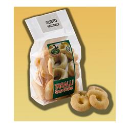 TARALLI AL NATURALE SENZA GLUTINE 75 G - farmavitality.it