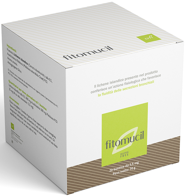 FITOMUCIL NUOVA FORMULAZIONE 20 BUSTINE - farmavitality.it