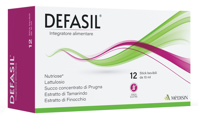 DEFASIL 12 STICK 10 ML - farmavitality.it