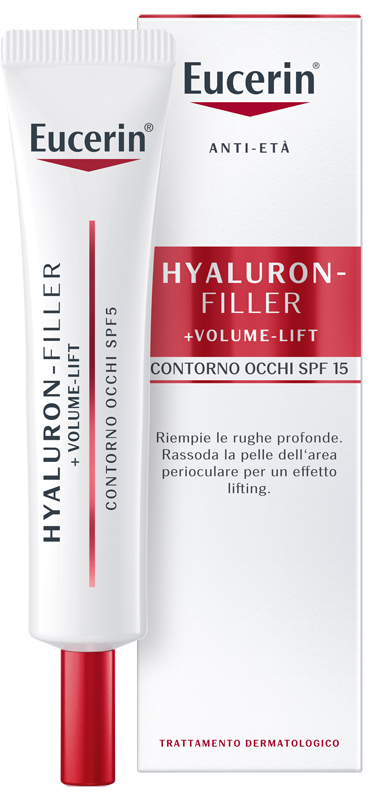 EUCERIN HYALURON FILLER VOLUME OCCHI 15 ML - farmavitality.it
