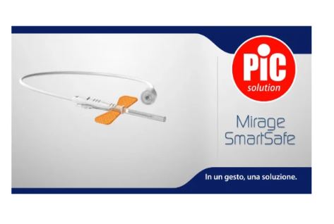 AGO MICROPERFUSORE STERILE PIC MIRAGE SMARTSAFE GAUGE 21X3/4 - farmavitality.it