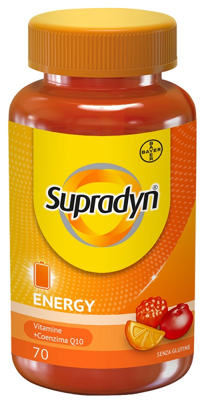 SUPRADYN ENERGY 70 CARAMELLE GOMMOSE - farmavitality.it