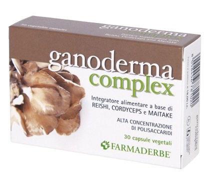 GANODERMA COMPLEX 30 CAPSULE - farmavitality.it