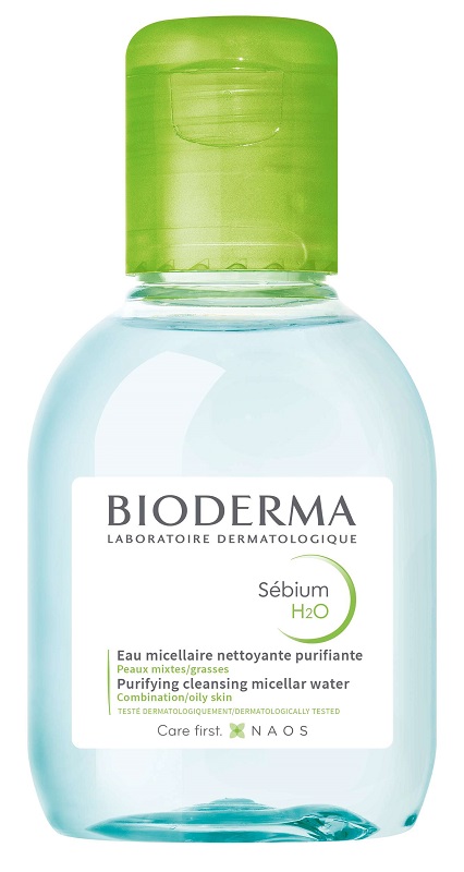 SEBIUM H2O ACQUA MICELLARE DETERGENTE PURIFICANTE 100 ML - farmavitality.it