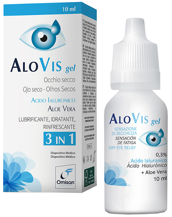 ALOVIS GOCCE OCULARI 10 ML - farmavitality.it