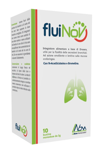 FLUINOV 10 BUSTINE 3 G - farmavitality.it