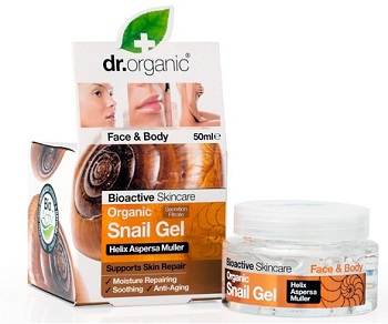 DR ORGANIC SNAIL GEL BAVA DI LUMACA GEL 50 ML - farmavitality.it