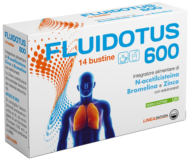 FLUIDOTUS 600 14 BUSTINE - farmavitality.it