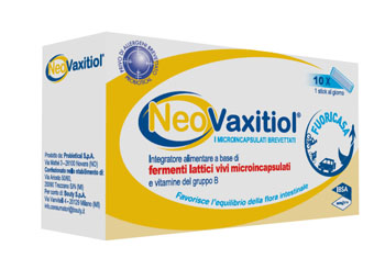 NEOVAXITIOL 10 STICK OROSOLUBILI DA 1,5 G - farmavitality.it