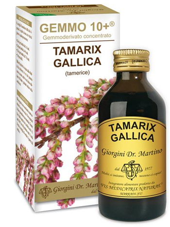 GEMMO 10+ TAMERICE 100 ML LIQUIDO ANALCOLICO - farmavitality.it