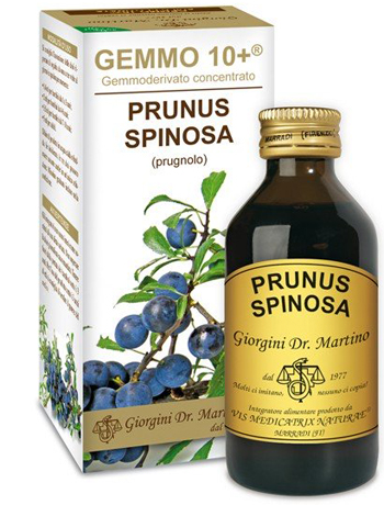 GEMMO 10+ PRUGNOLO 100 ML LIQUIDO ANALCOLICO - farmavitality.it