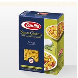 BARILLA FUSILLI 400 G - farmavitality.it