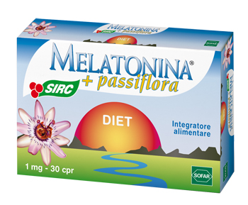 MELATONINA DIET 30 COMPRESSE - farmavitality.it