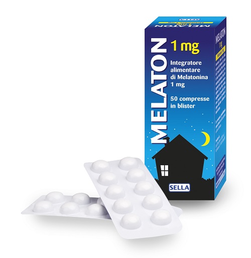 MELATON 1 MG 50 COMPRESSE - farmavitality.it