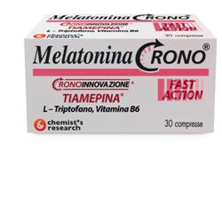 MELATONINA CRONO 1MG TIAMEPINA 30 COMPRESSE - farmavitality.it
