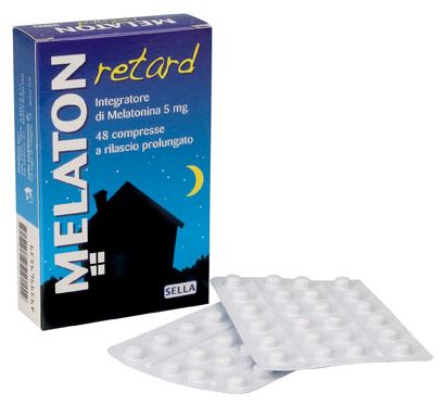 MELATON RETARD 1 MG 48 COMPRESSE - farmavitality.it