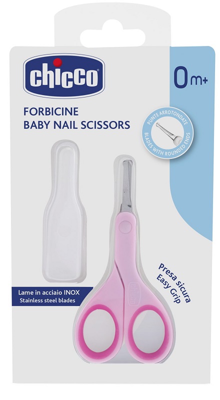 CHICCO FORBICINE ROSA - farmavitality.it