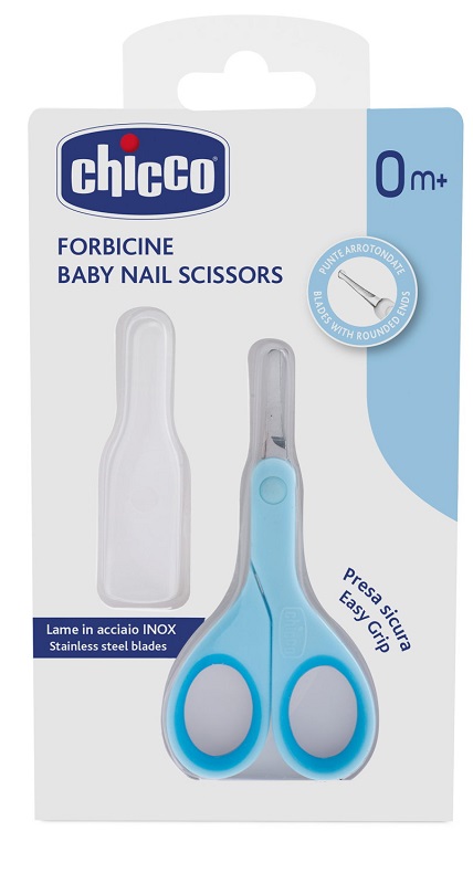CHICCO FORBICINE AZZURRE - farmavitality.it