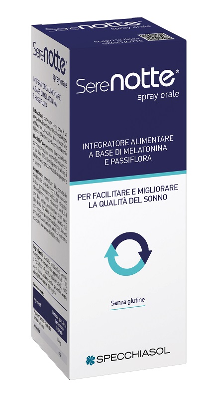 SERENOTTE SPRAY ORALE 15 ML NEW - farmavitality.it