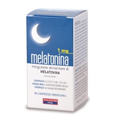 MELATONINA 1 MG 90 COMPRESSE OROSOLUBILI - farmavitality.it