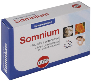 SOMNIUM 60 COMPRESSE - farmavitality.it
