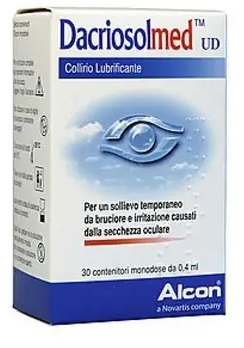 DACRIOSOLMED UD COLLIRIO LUBRIFICANTE 30 FLACONCINI MONODOSE 0,4 ML - farmavitality.it