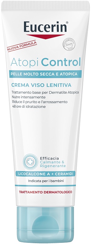 EUCERIN ATOPICONTROL VISO 50 ML - farmavitality.it