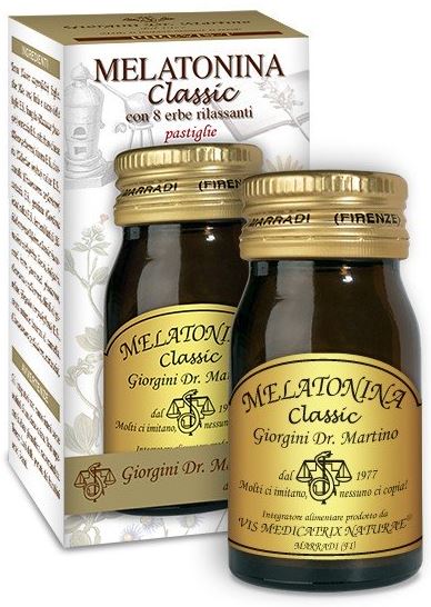 MELATONINA CLASSIC 75 PASTIGLIE - farmavitality.it
