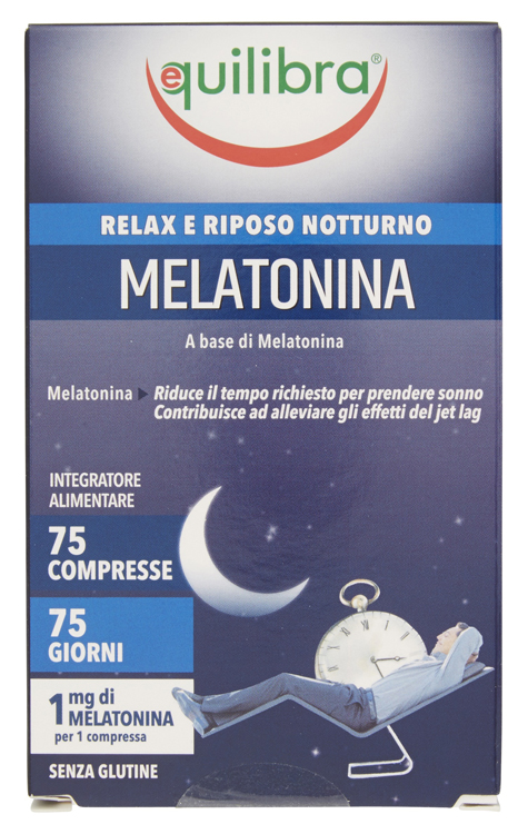 MELATONINA 75 COMPRESSE - farmavitality.it